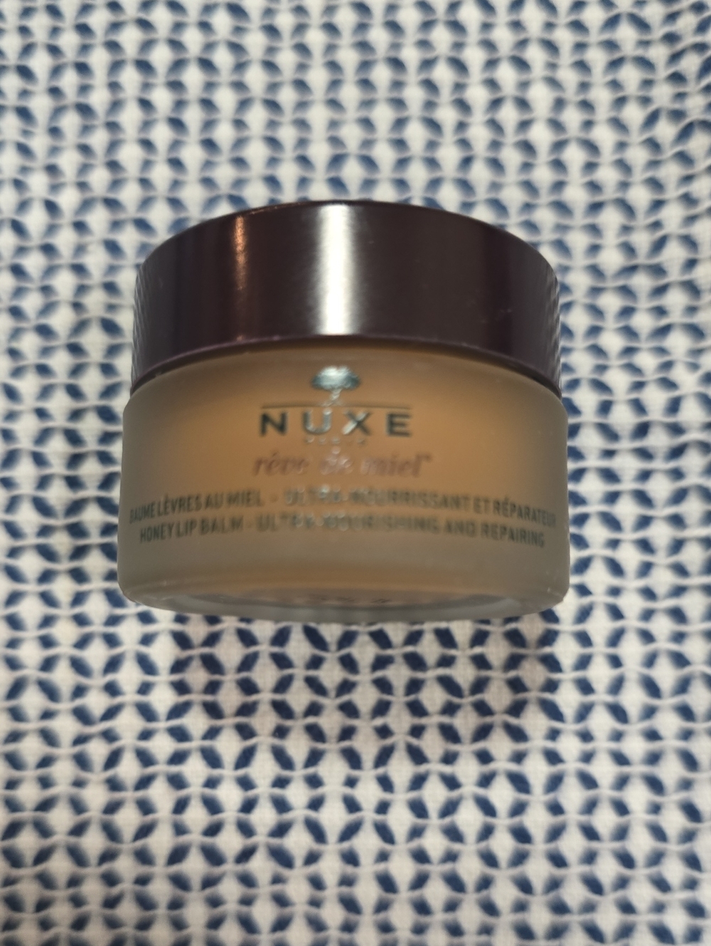 NUXE Rêve de Miel Honey Lip Balm - Yellow/Tan